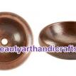 Copper Round Wash Basin