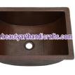 Copper Ding Dong  Wash Basin